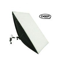 Набор постоянного LED света Deep 60x60см 120Wx2 Е27 2